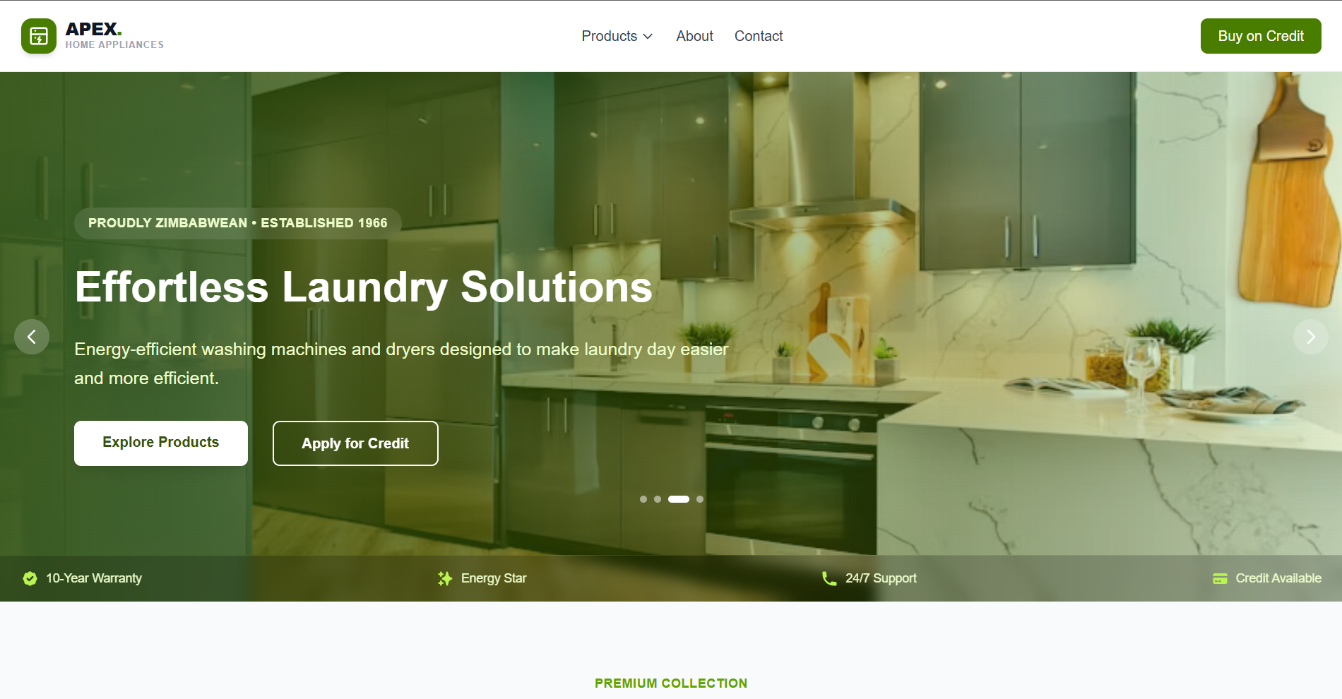 Apex Home Appliances