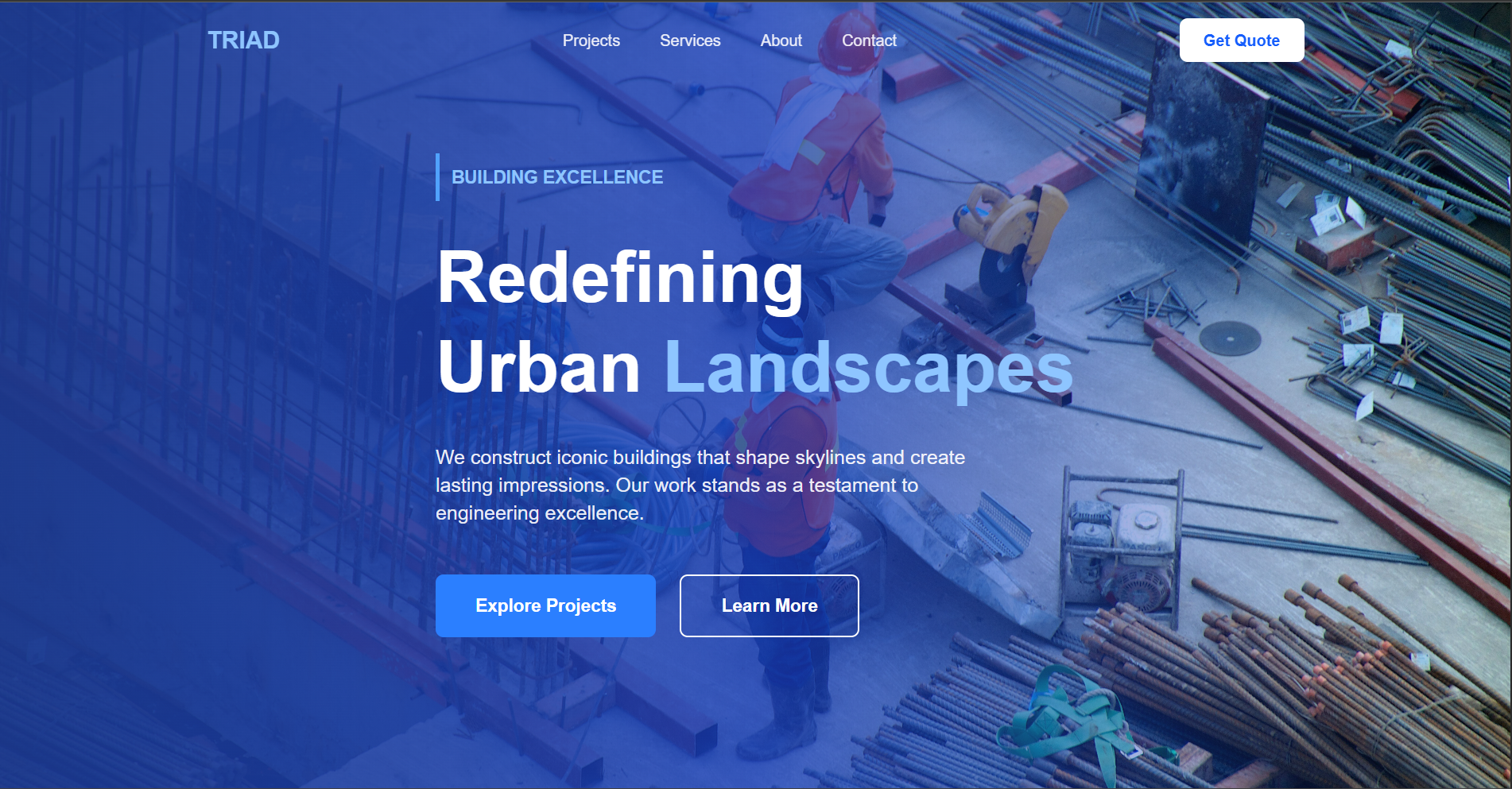 Construction & Infrastructure