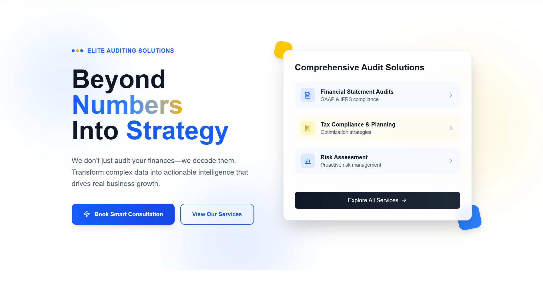 Enterprise Consulting