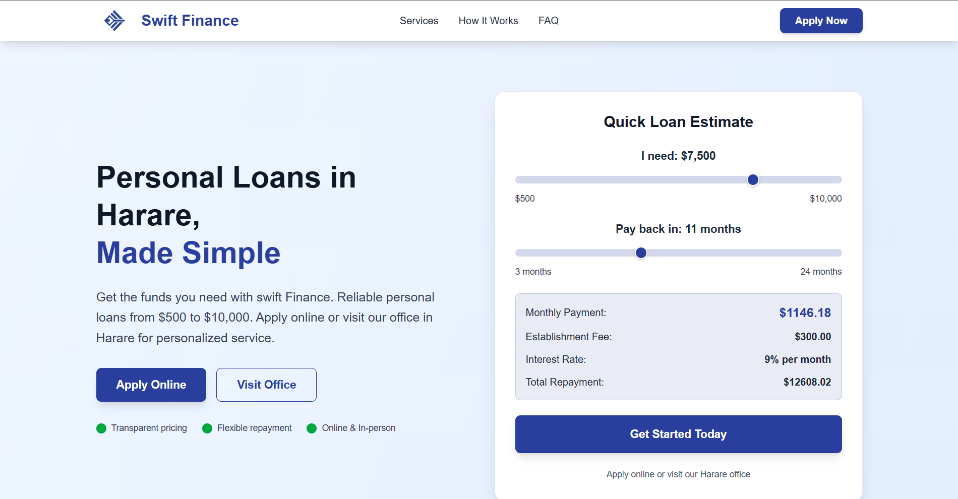 Micro-Lending Platform