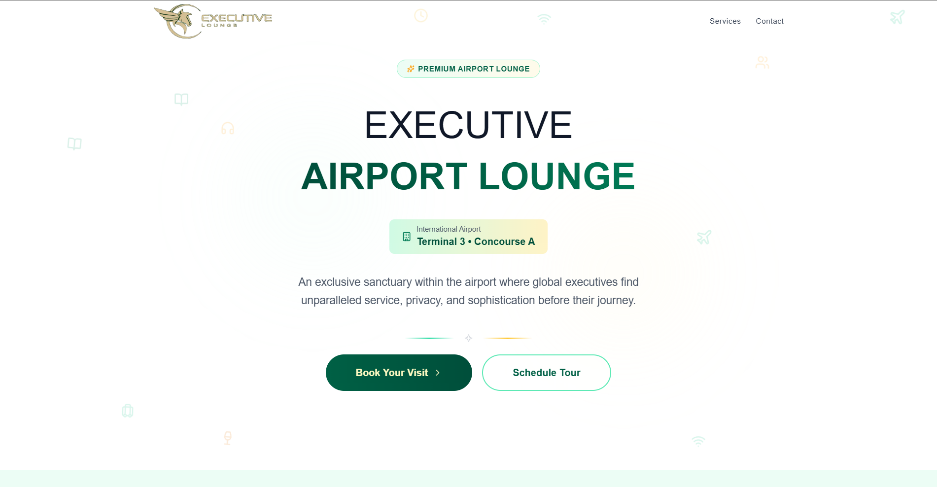Executive Lounge